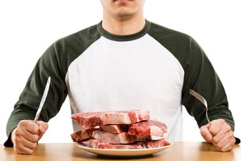 tác dụng của thịt bò lên cơ thể